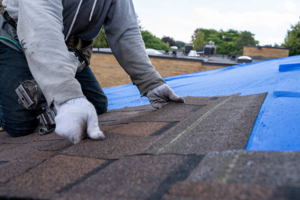 Best Storm Damage Roof Repair  in Arnold Line, MS